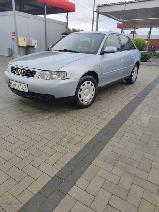 Audi a3 8l lift.  1.6 MPI