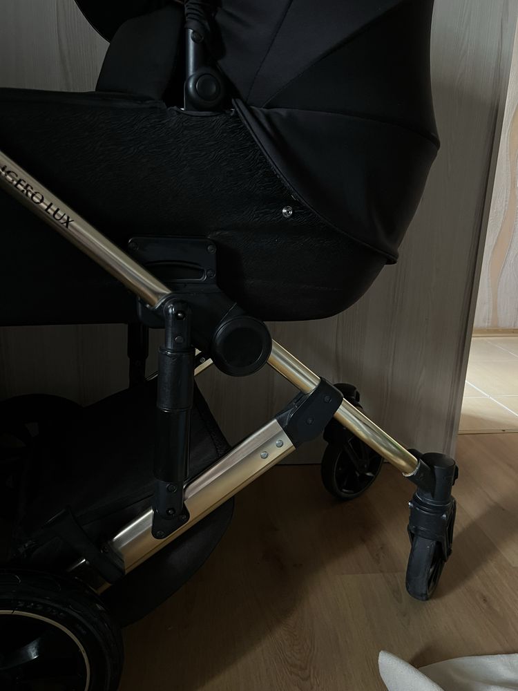 Дитяча коляска  2 в 1 LIGERO LUX SOFT дитячий візочок