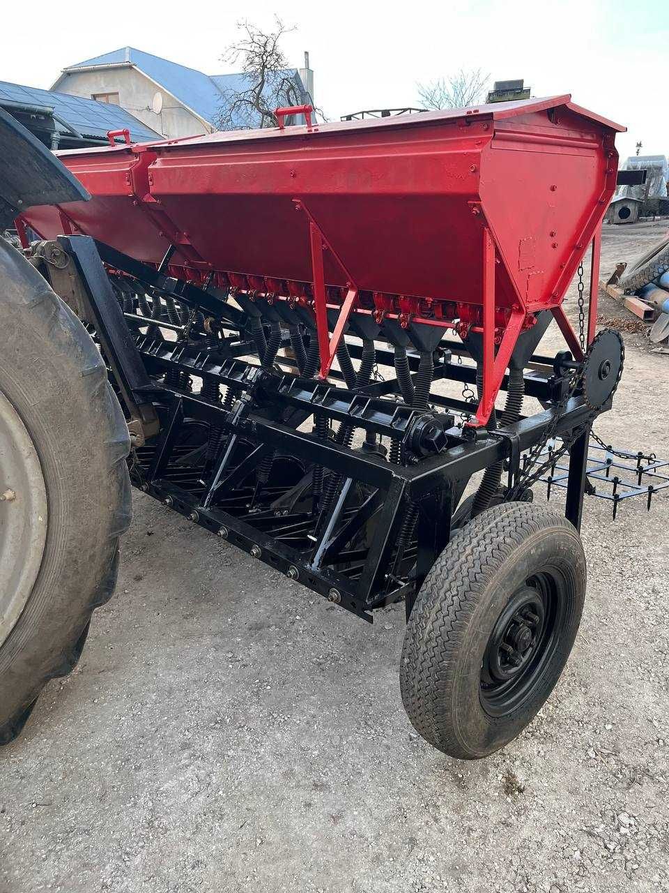 Сівалка зернова СЗ 3,6 (навісна, захват 3 м.)