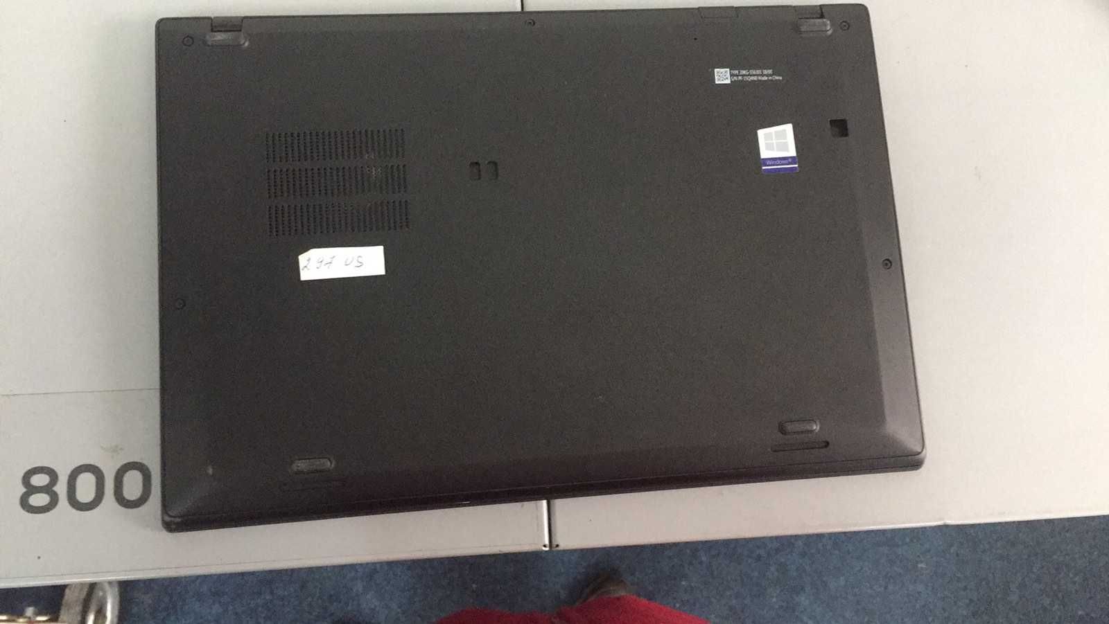 Тонкий Ультрабук Lenovo ThinkPad X1 Carbon | i7-8650u | 16Gb | 256GB