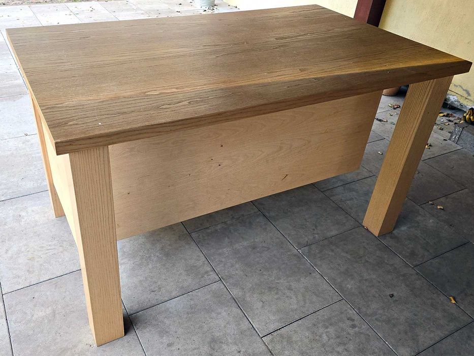 Wyspa kuchenna jesionowa 150x90cm (85cm wys)