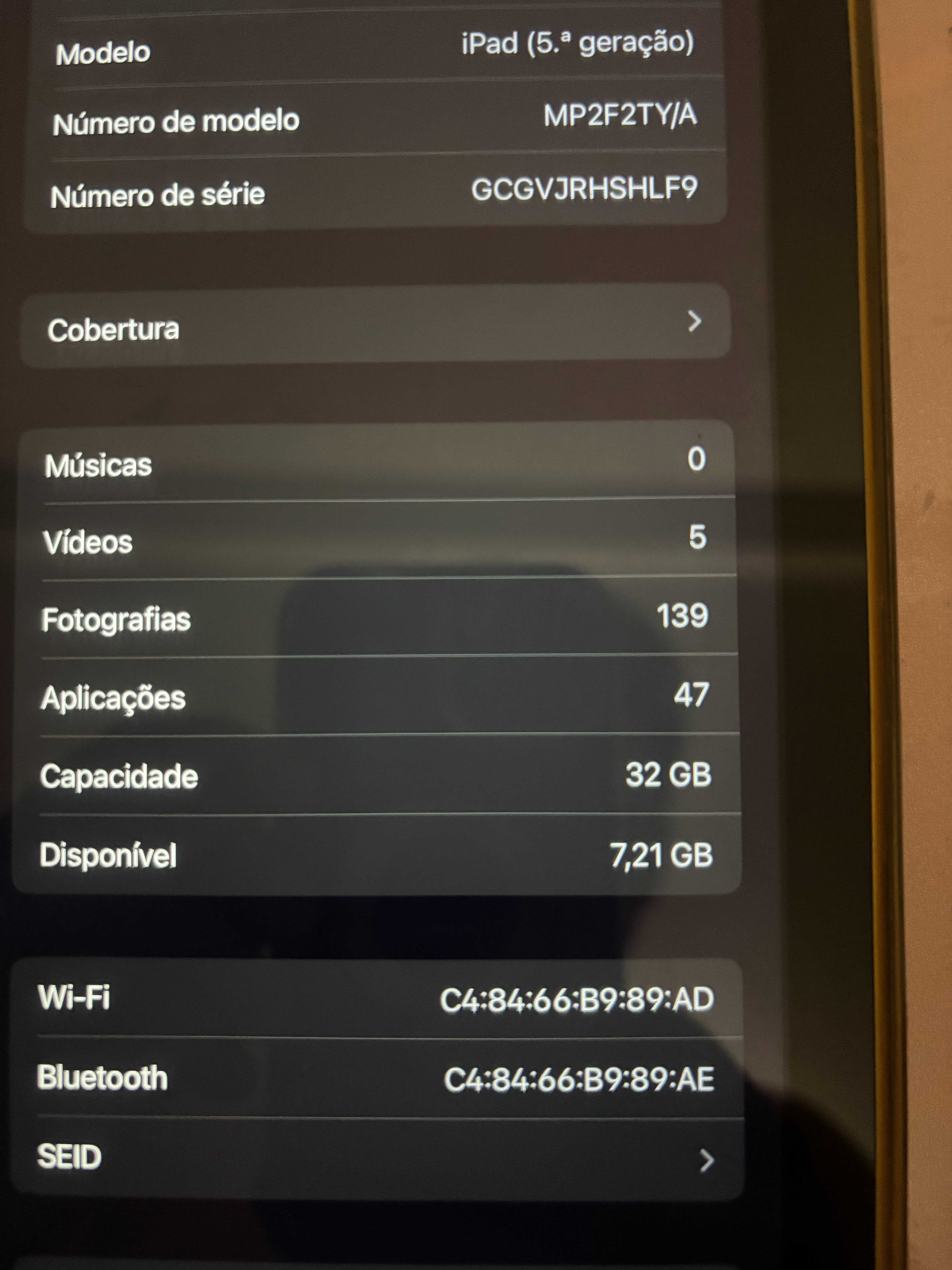 IPAD (5ª geração)