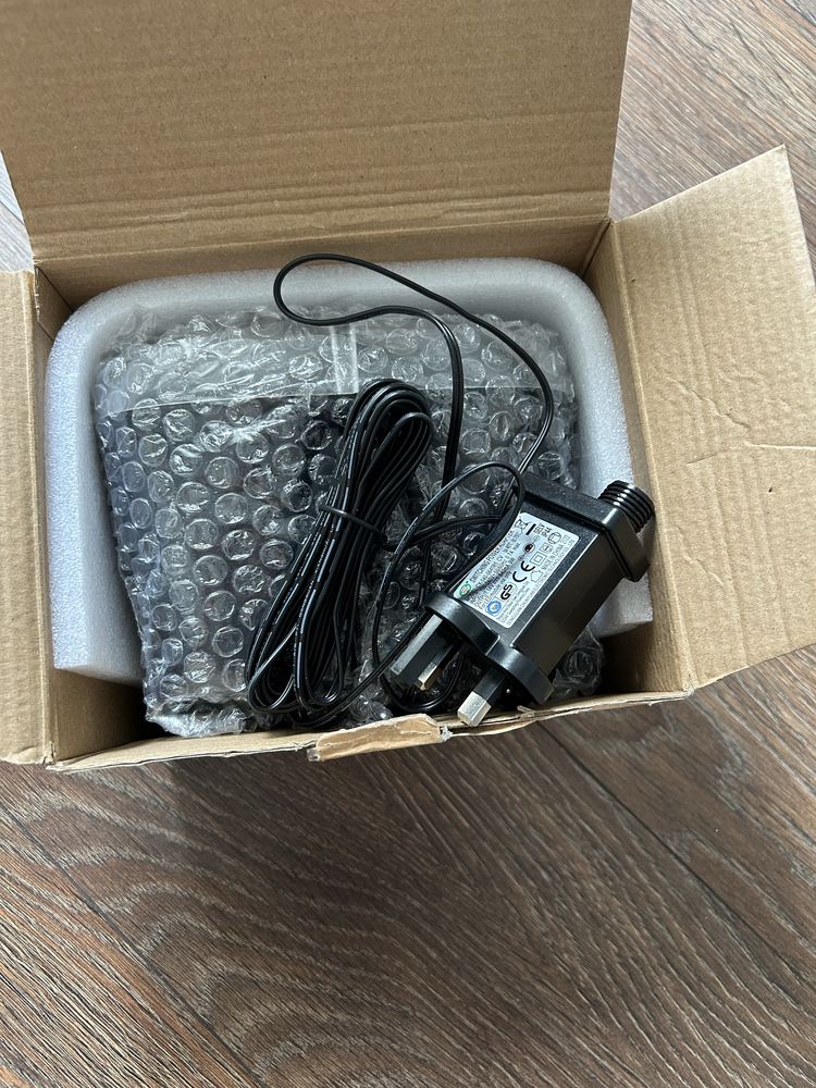 Projektor LED w kształcie płatków śniegu