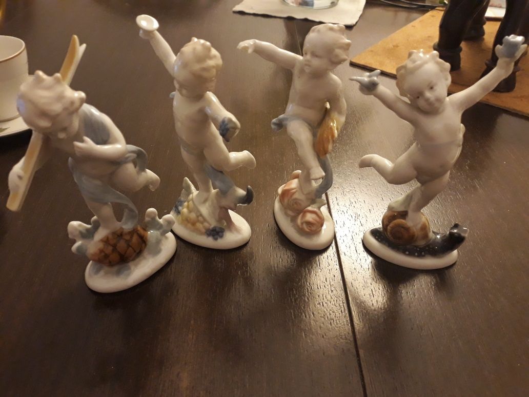 Figurki porcelanowe