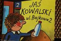 Książka dla dzieci Jaś Kowalski ul. Bajkowa 2 Grabowski, Nejman