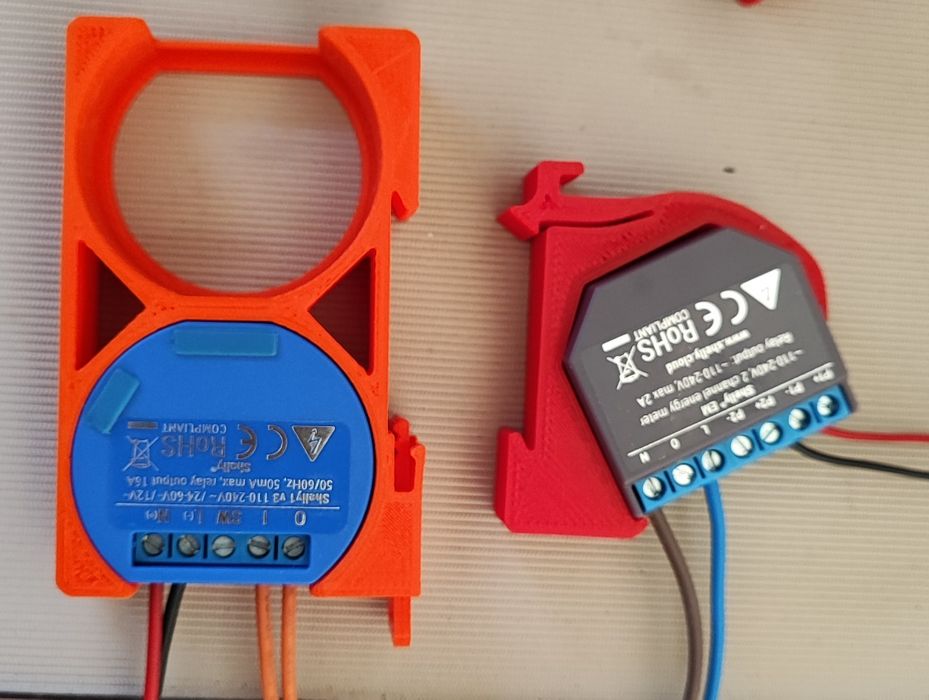Adaptadores Shelly