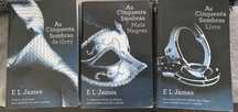 50 sombras de grey - livros literatura