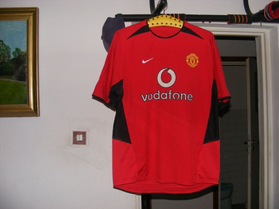 Koszulka Manchester United Nike M S 2002,2004