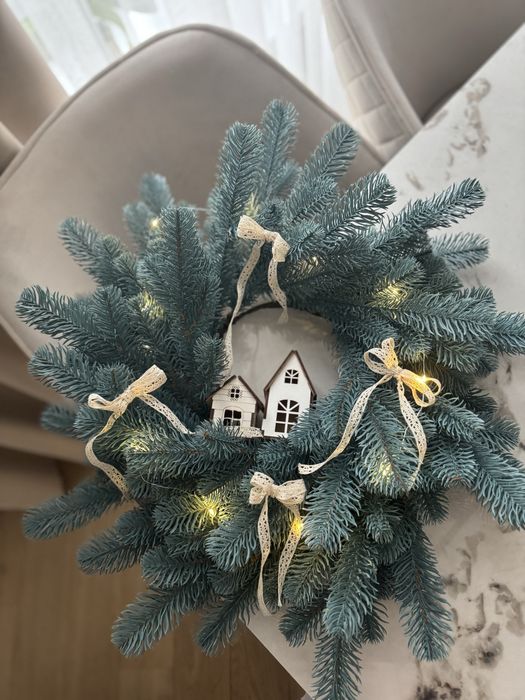 Віночки різдвяні ручної роботи