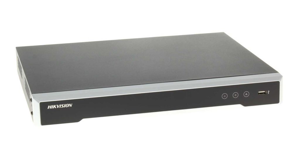 Rejestrator IP Hikvision DS-7616NI-K2 – 16 kanałów, używany, FV23%