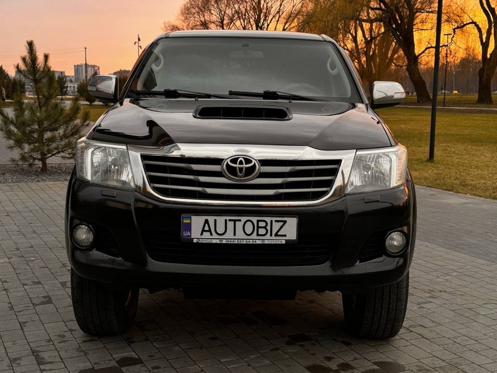 Toyota Hilux 2012