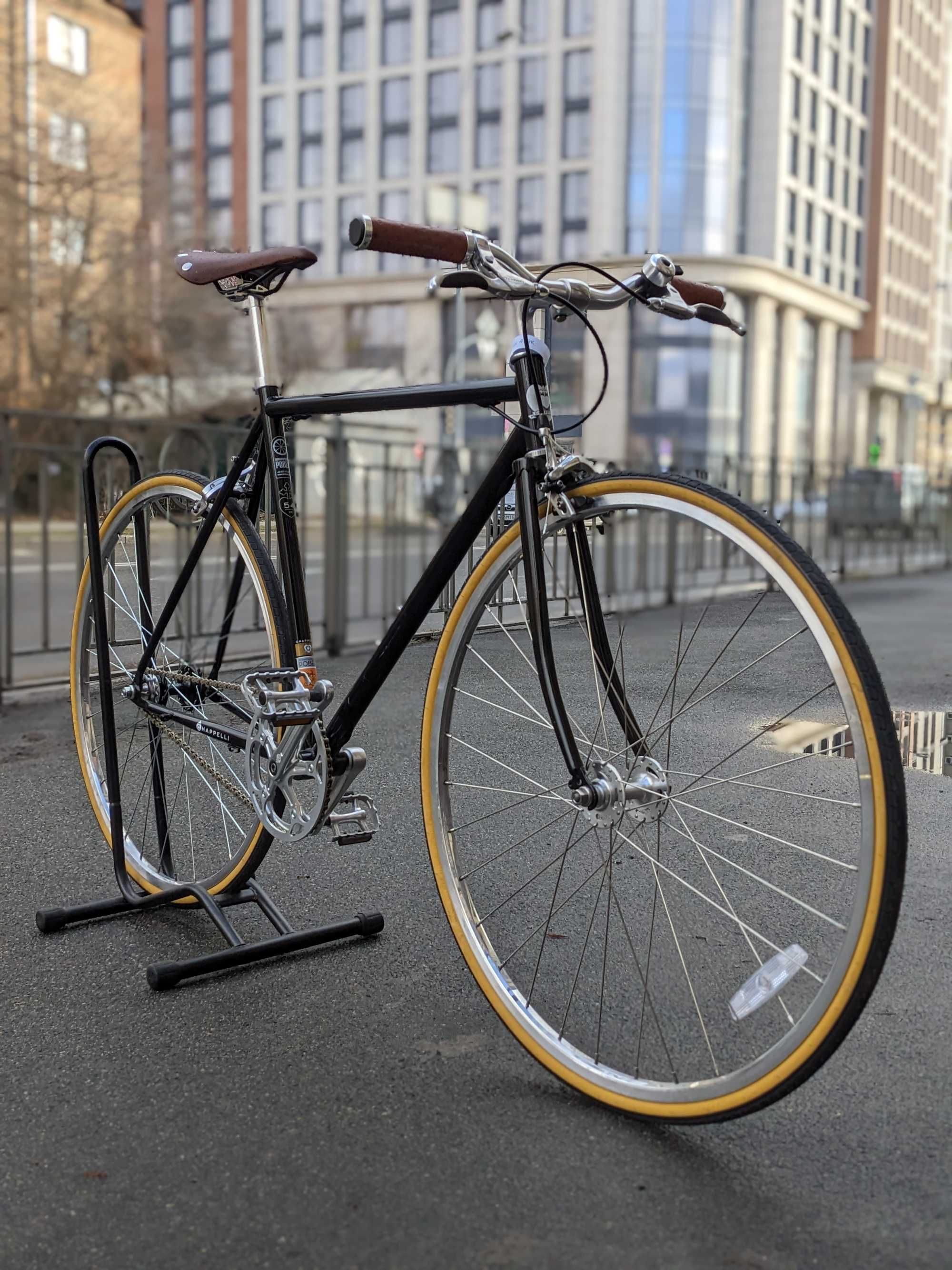 Міський велосипед фікс 28" Chappelli Vintage Fix single 50,54 см