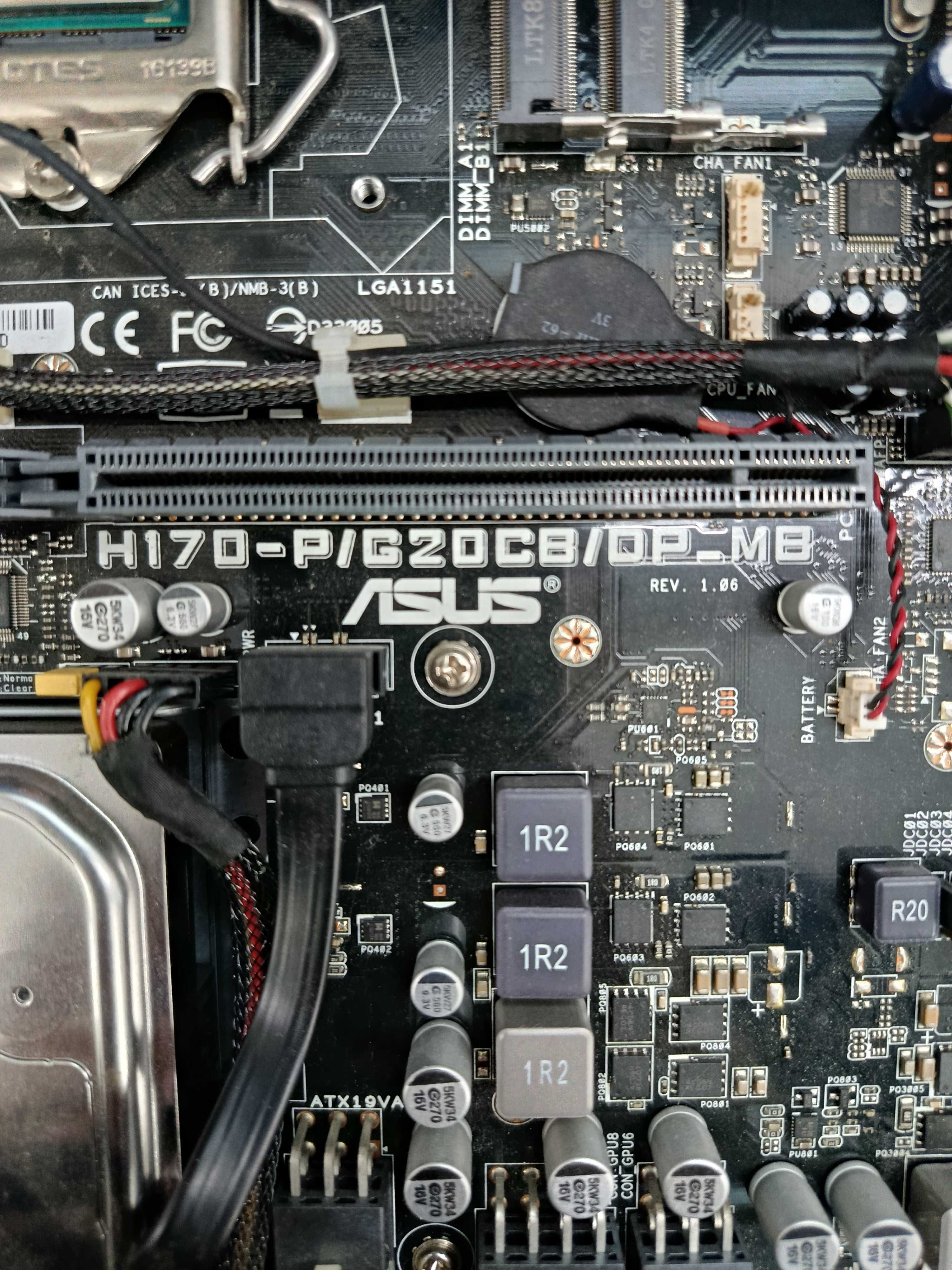 Motherboard Asus H170-P/G20CB/DP_MB