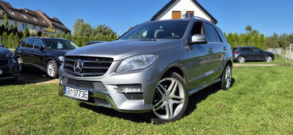 Mercedes-Benz ML Wersja AMG, zadbany, po serwisie