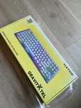 Hator nowa klawiatura mechaniczna esport gaming RGB Gravity X TKL