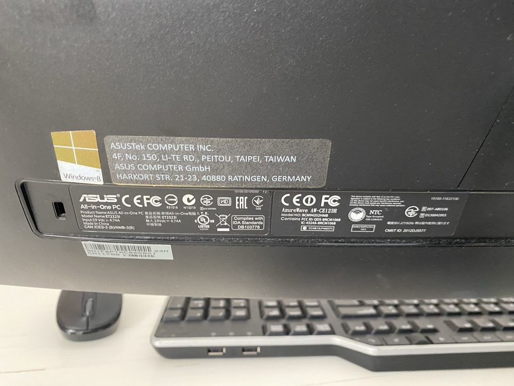Komputer all in one ASUS ET2300 INTI