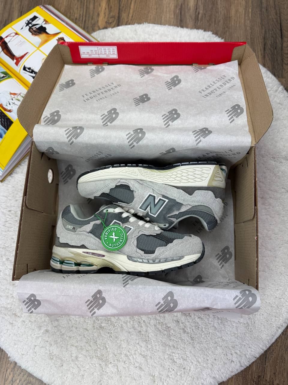 New Balance 2002R Protection Pack (36-45)