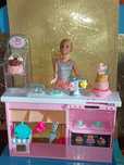 BARBIE artystyczna pracownia wypieków GFP59 Mattel  3+
