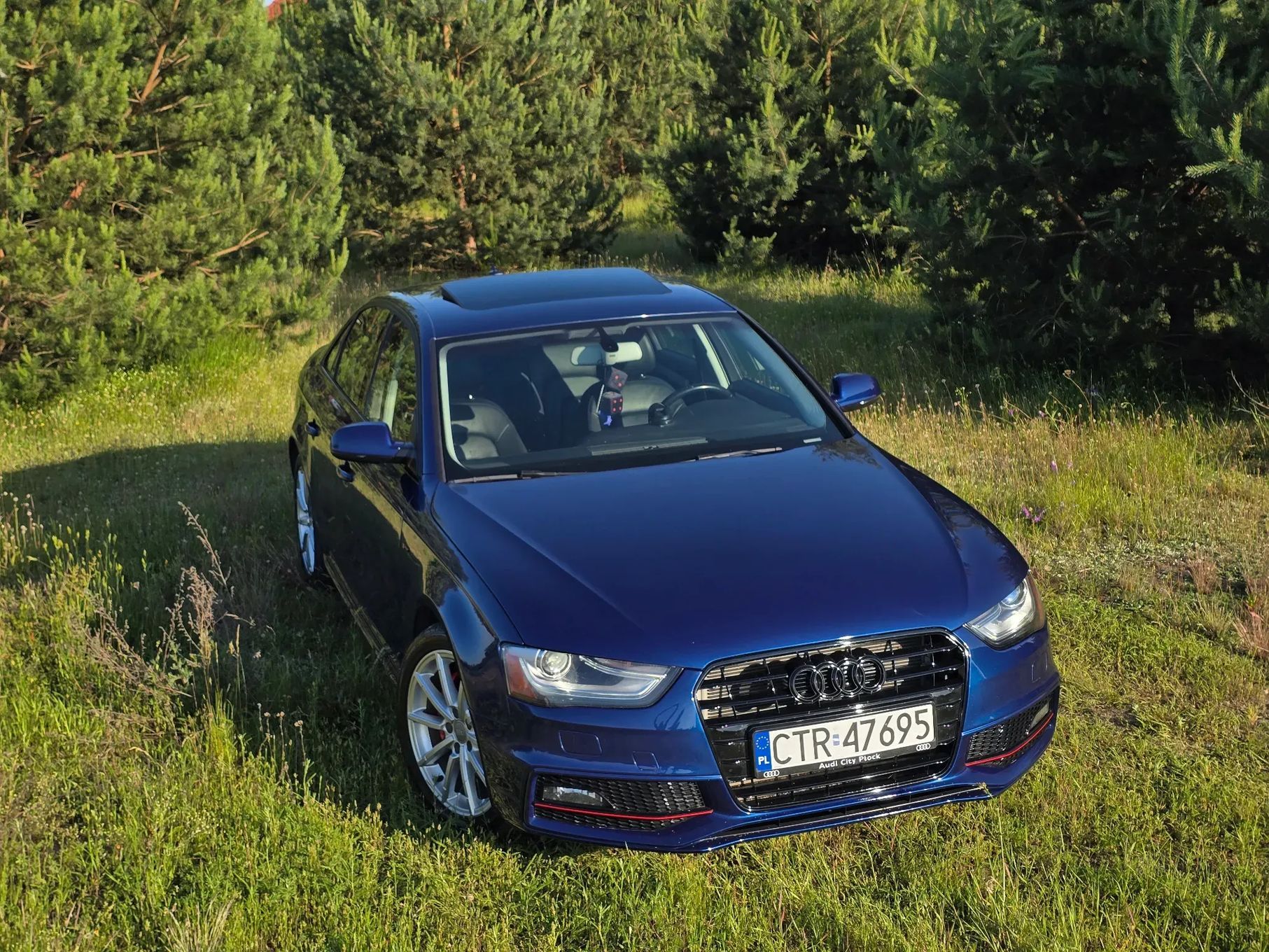 Audi A4 Audi A4 B8 2.0 TFSI quattro s-line 232KM