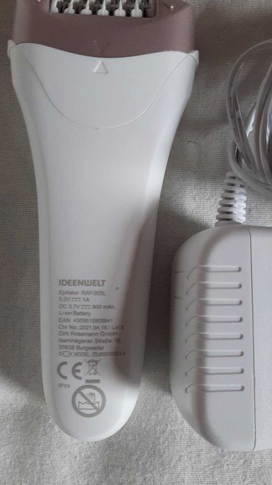 Эпилятор PHILIPS BRE710, серия 8000.