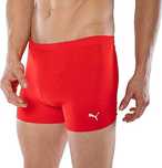 Червоні короткі чоловічі плавки шорти для плавання PUMA Bodycon р_46/S