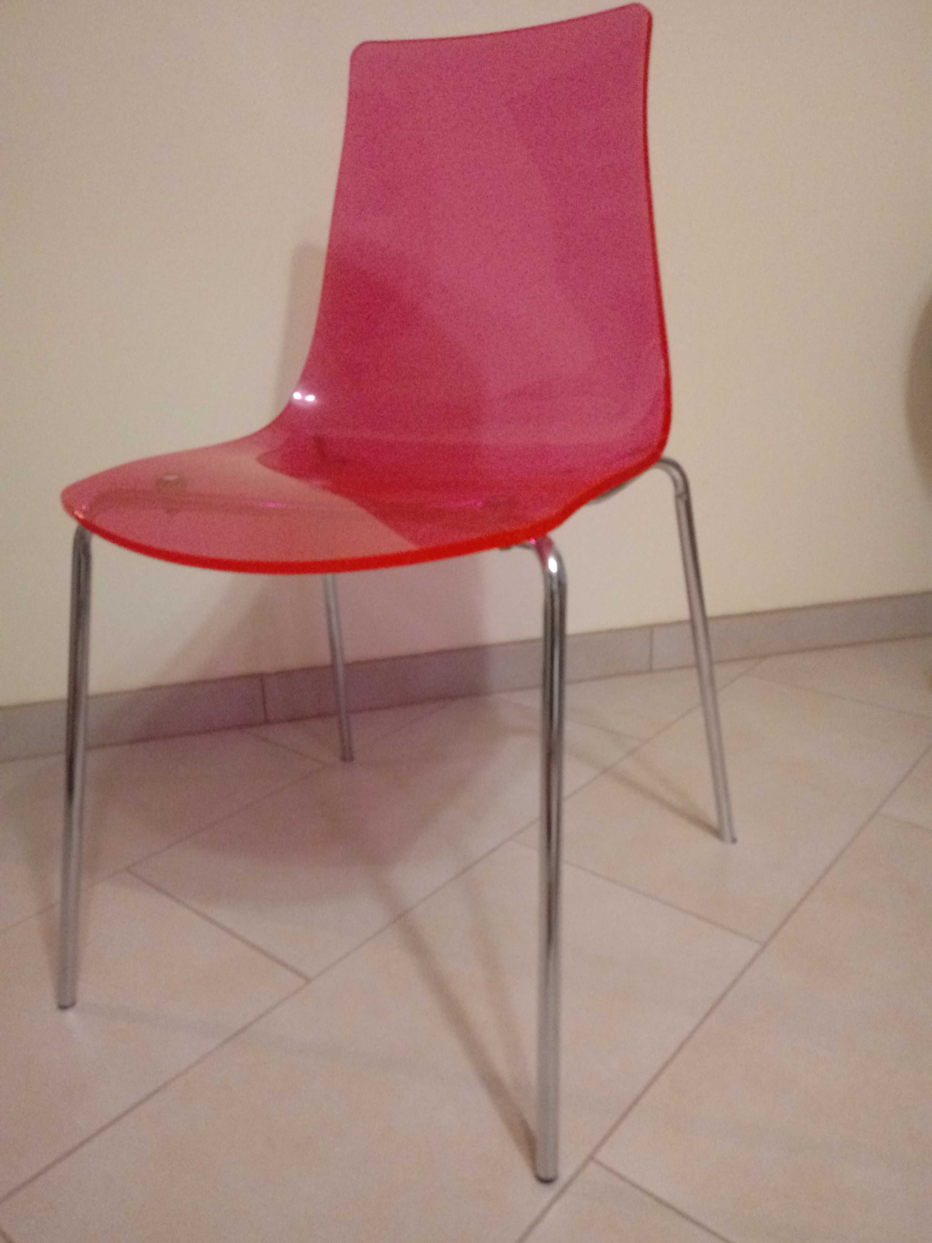 Krzeslo jednokolorowe