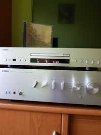 Zestaw stereo Yamaha AS 501 +cd s303