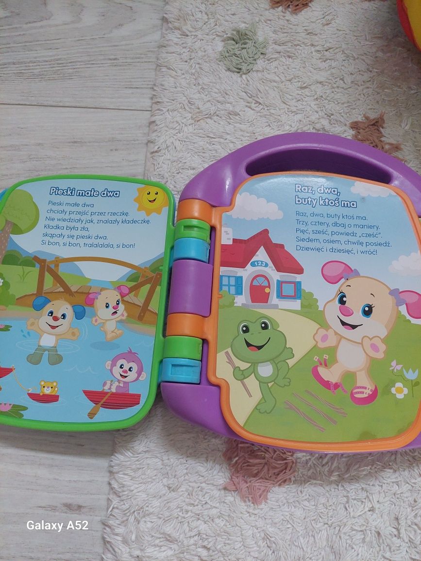 Sprzedam zestaw zabawek Fisher Price