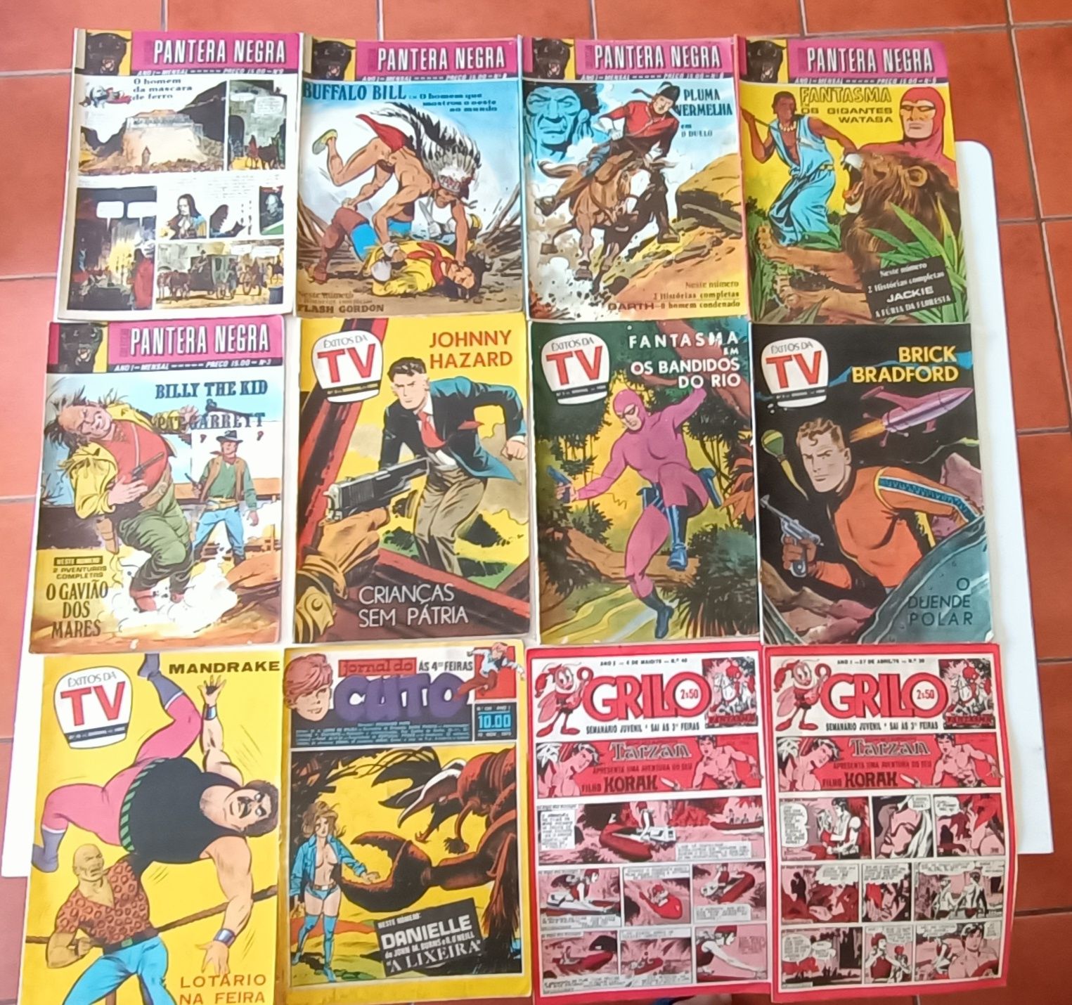 82 Livros Flash Gordon, Comix, Col. Modernos Banda D., Desporto e Aven