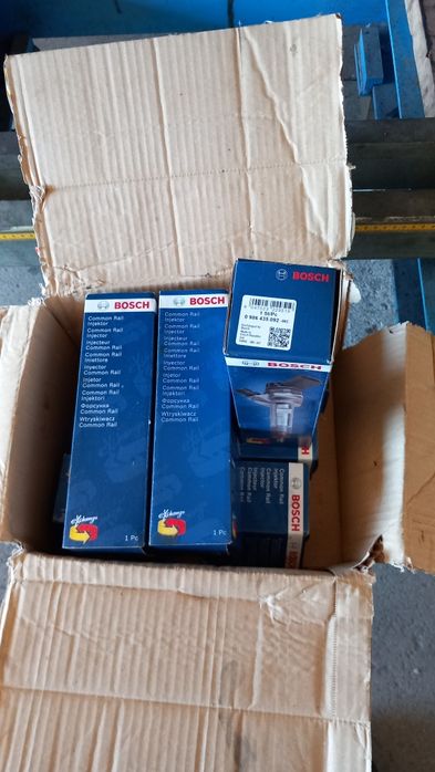 6x injetores para bmw e60 530/535d