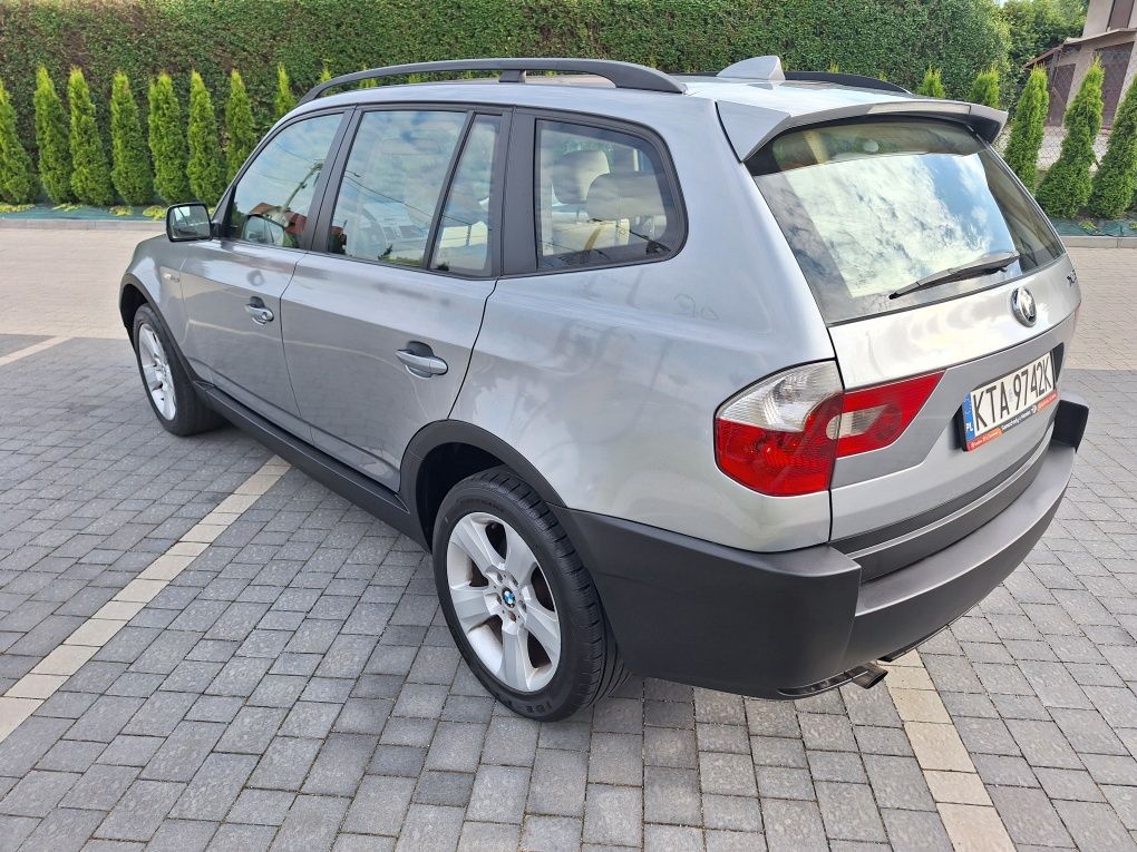 Bmw x3 2.0D*4x4*2006*Włochy*