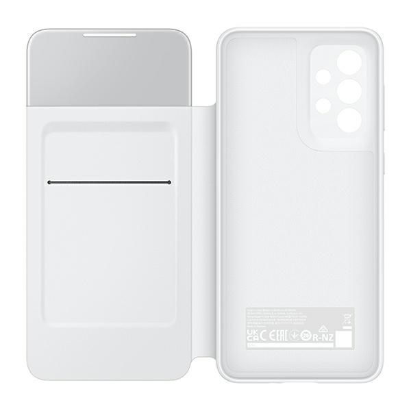Etui Samsung Ef-Ea336Pw A33 5G A336 Biały/White S View Wallet Cover