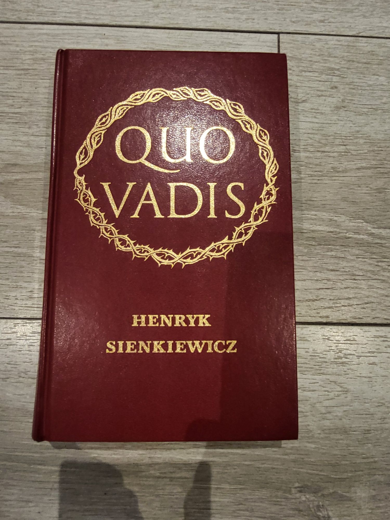 Quo Vadis książka twarda oprawa