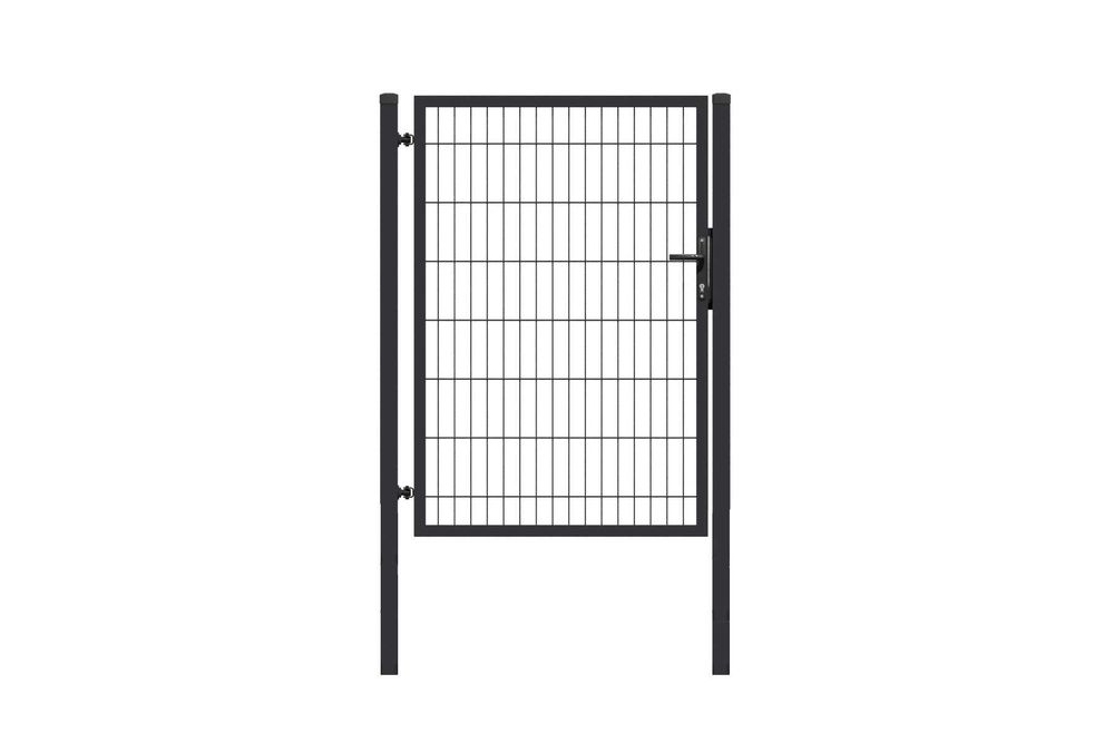 Furtka Duos Box cynk+RAL od Metfence w opakowaniu