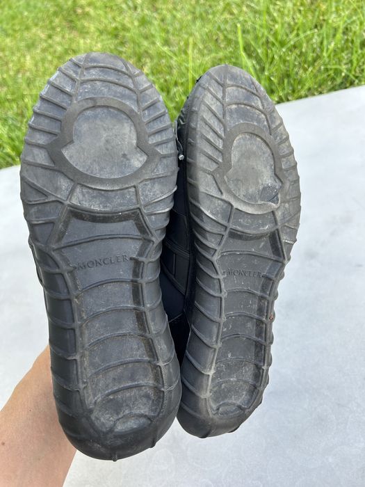 Sapatilhas Moncler pretas 34
