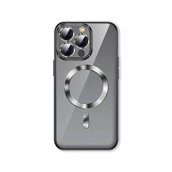 Etui Wozinsky Electroplated Magsafe na Samsung Galaxy S24 FE - złote