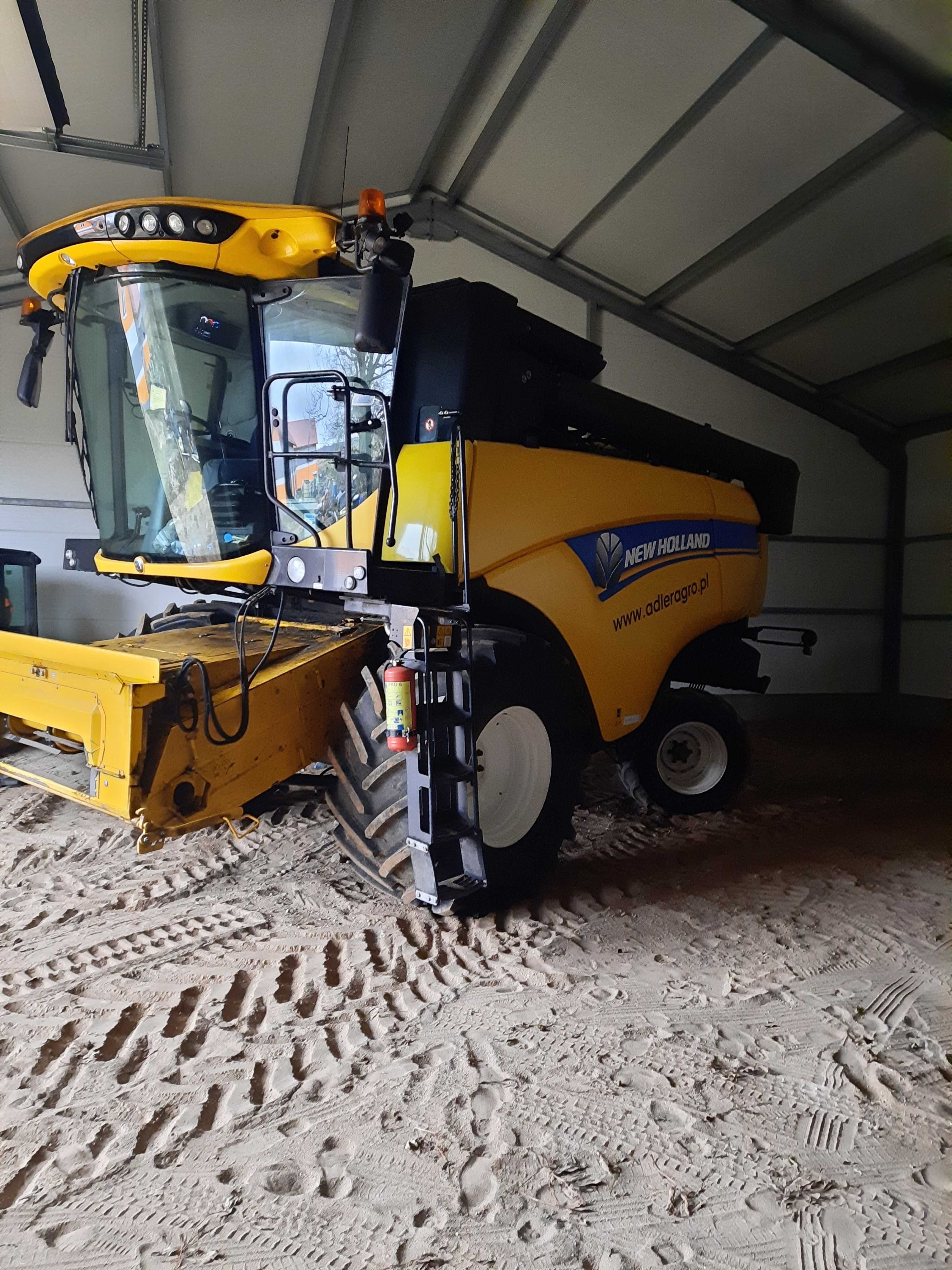 New Holland Cx 5.80