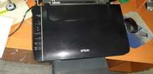 МФУ (БФП) Epson Stylus TX117 + комплект перезаправних картриджів