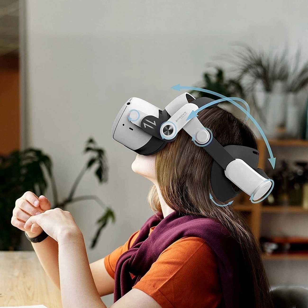 Кріплення/ремінь Oculus Quest 2 BOBOVR M2 Plus twin bat с двома акум.