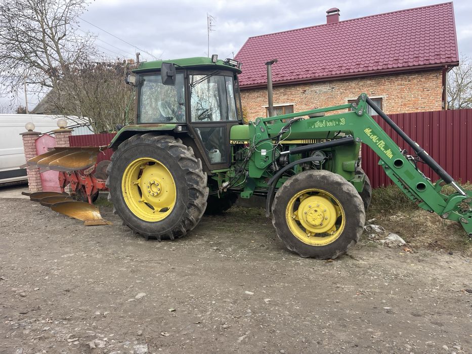 John Deere 3140 свіжопривезений 6000 год