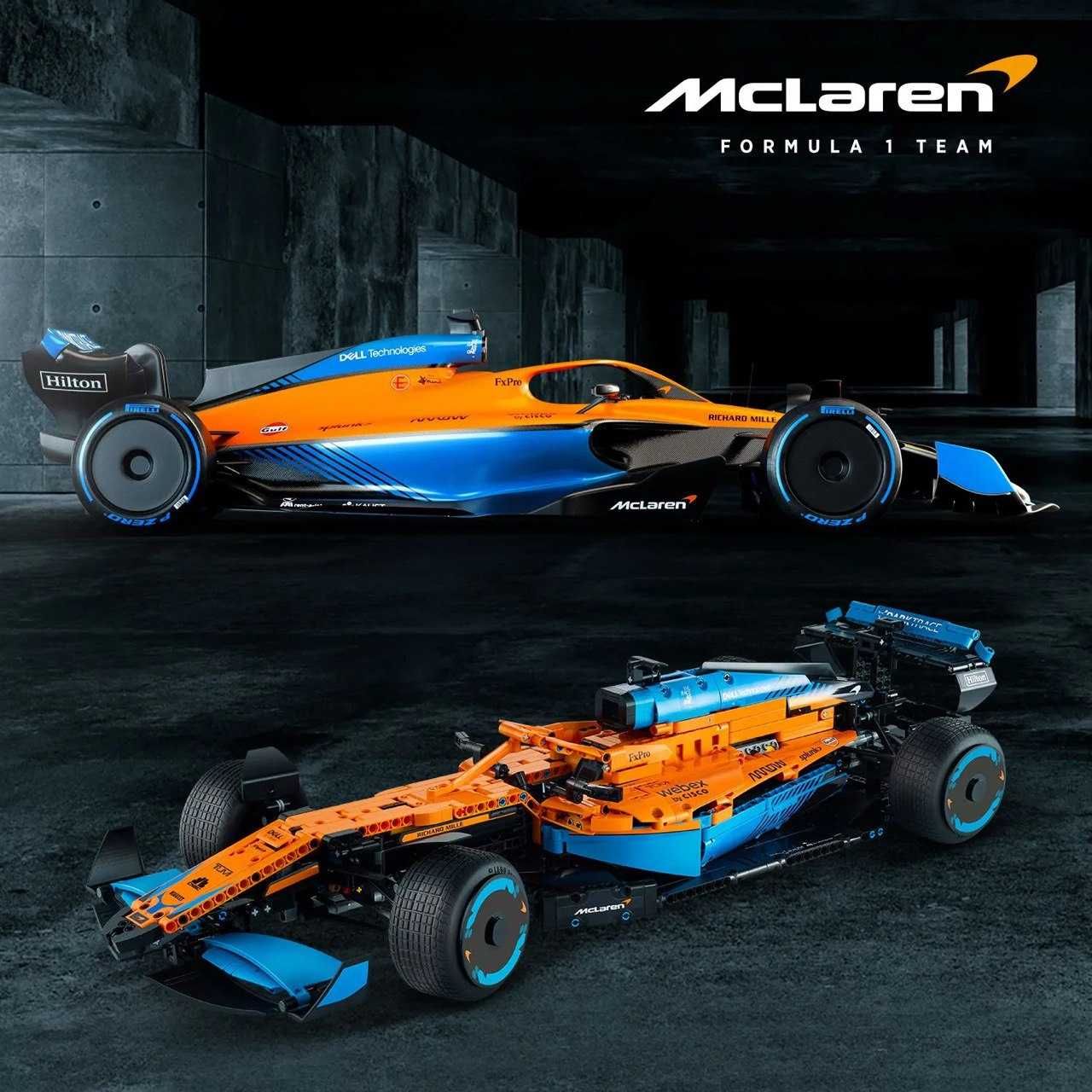 LEGO Technic 42141 McLaren Formula 1 ЛЕГО Технік МакЛарен Формула