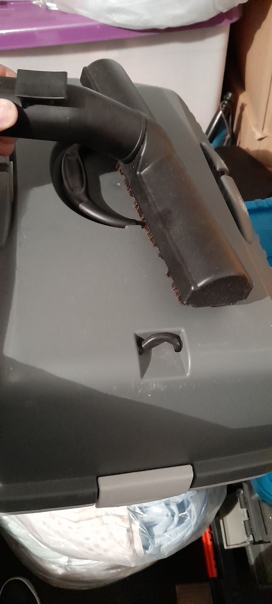Vendo aspirador + duas baterias com carregador  einhell