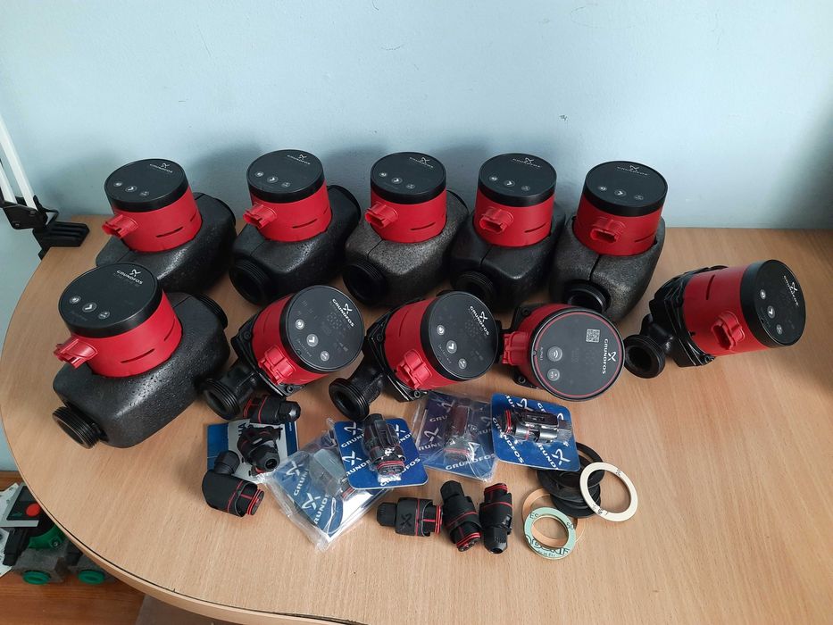 Циркуляционный насос Grundfos ALPHA2 25-40 180 / Alpha2 32-60 180