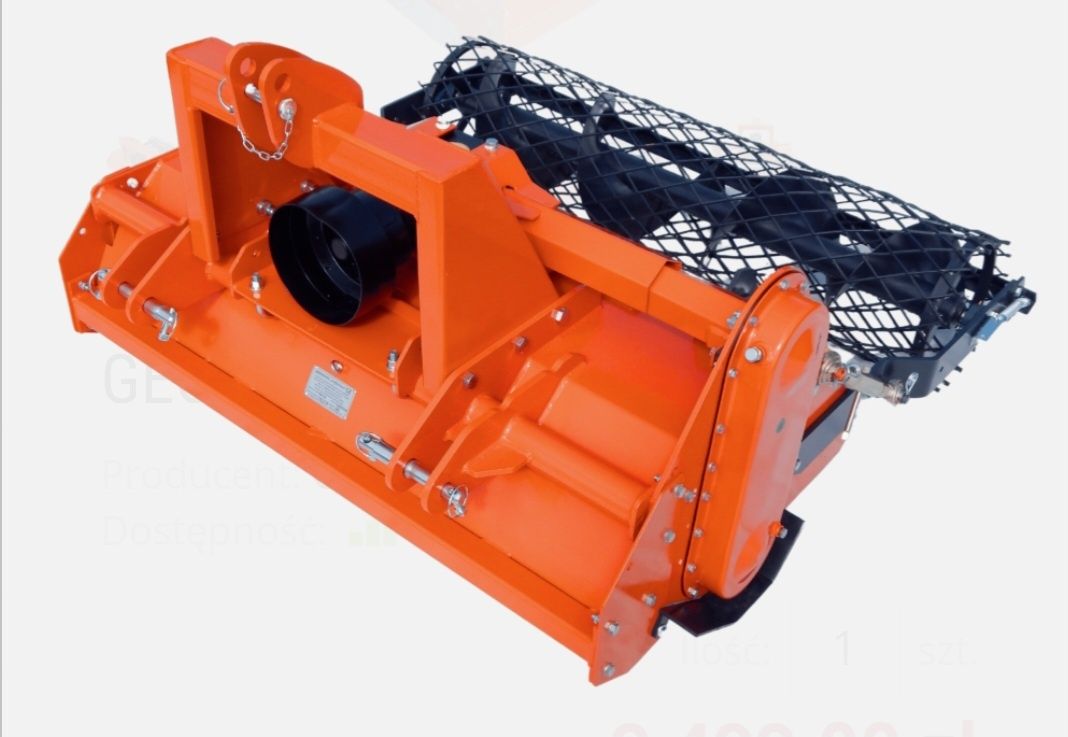 Glebogryzarka separacyjna 125cm