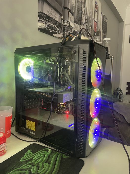 Torre gaming troca por  portatil