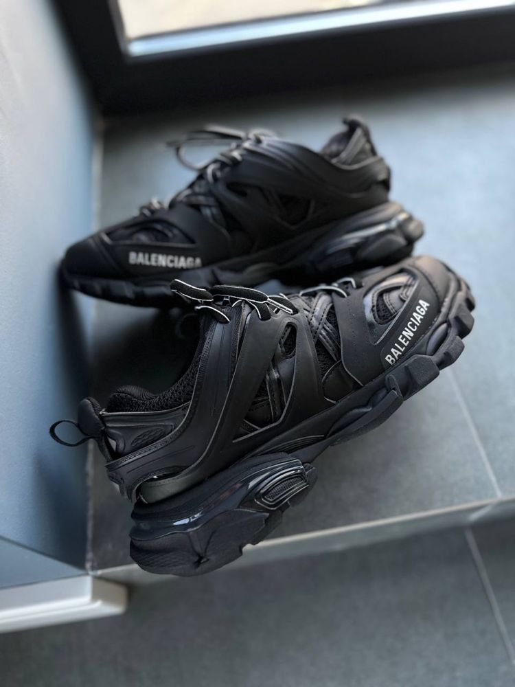 Balenciaga Track Black Premium r44 natychmiast