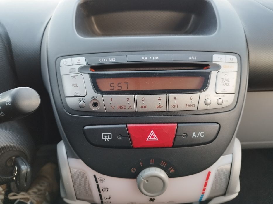 ładna*zadbana*sprowadzona*opłacona*zapraszam * TOYOTA AYGO 2008 rok