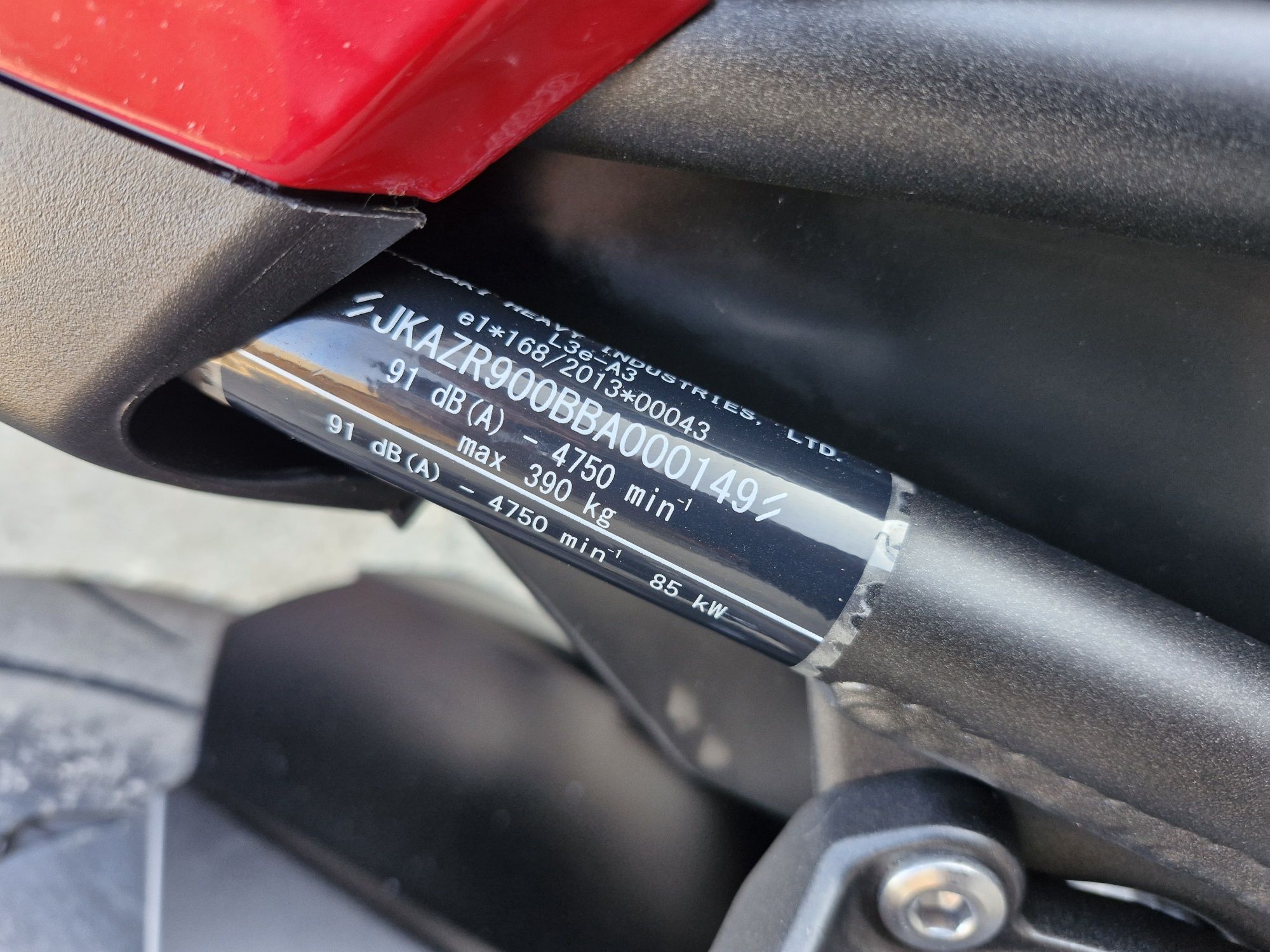 Kawasaki Z900 125KM 2018r 19 000km Piękny Naked Pełna moc Super Stan