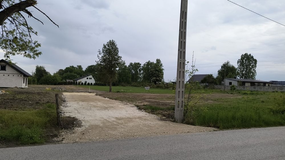 Działka budowlana Potok Wielki