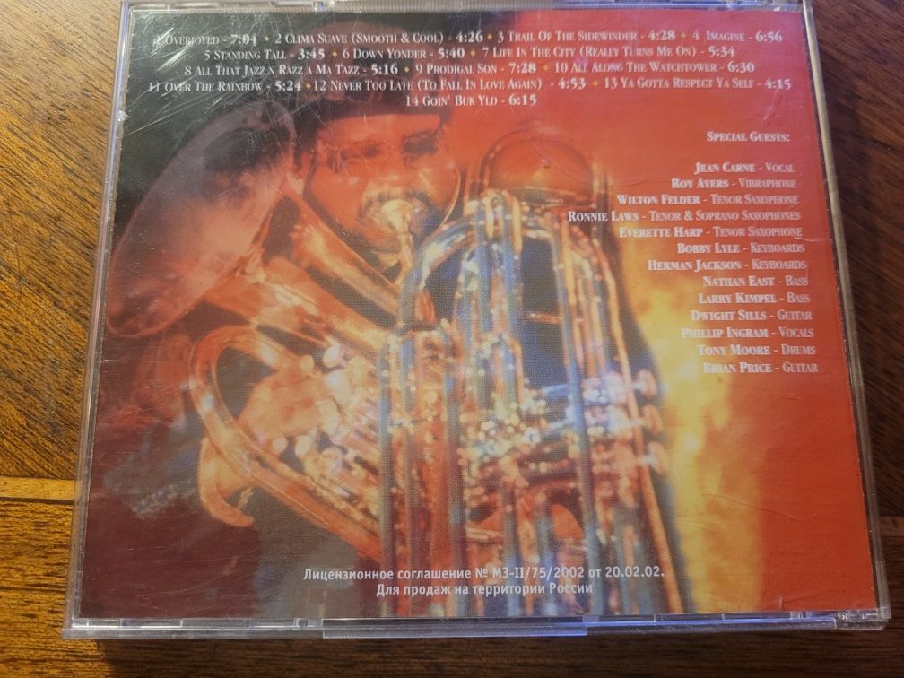 CD Jazz Crusaders feat.W.Henderson - Soul Axess 2004 ltd